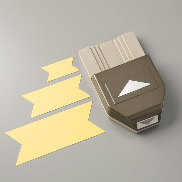 Stampin' Up Triple Banner Punch - Gently Used - Picture 2 of 2